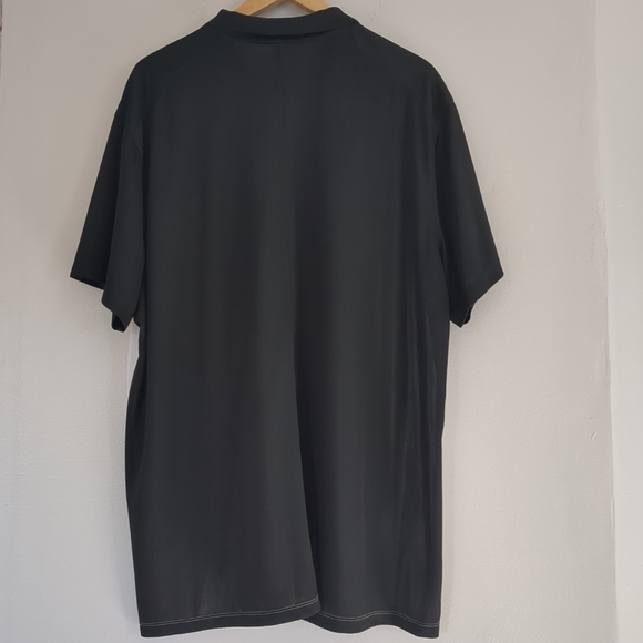 **Sold***Nike Polo Shirt Mens 2XL Dri Fit Colourblock Golf Preppy Lightweight - Picture 4 of 9